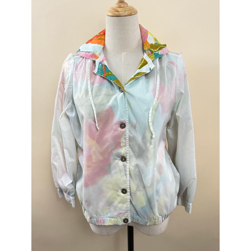 Tracy Feith for Target Reversible Hooded Lightweight Jacket, Size M